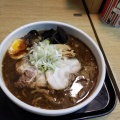 ブラックラーメン - 実際訪問したユーザーが直接撮影して投稿した南五条西ラーメン専門店いそのかづおの写真のメニュー情報