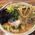 味噌ラーメン - 実際訪問したユーザーが直接撮影して投稿した平その他飲食店FLATの写真のメニュー情報