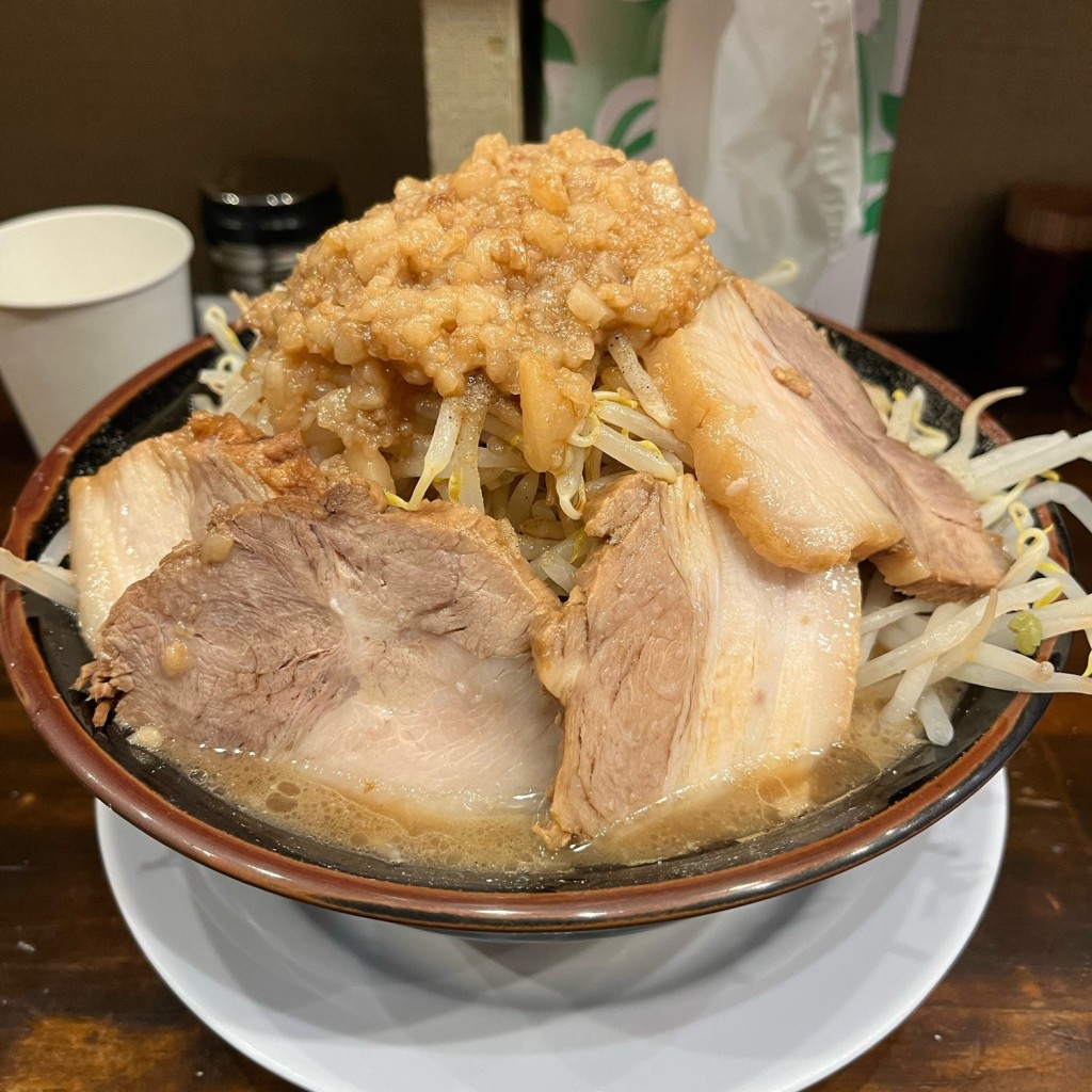 バッカモーンさんが投稿した日本橋ラーメン / つけ麺のお店ラーメン 男塾!! 日本橋店の写真