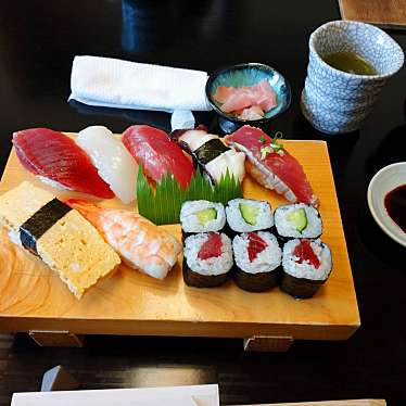 実際訪問したユーザーが直接撮影して投稿した富士岡魚介 / 海鮮料理巴寿司の写真