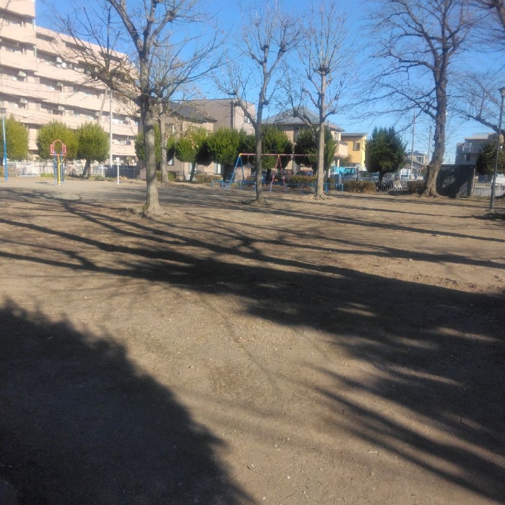 実際訪問したユーザーが直接撮影して投稿した岩押町公園岩押第二号児童公園の写真