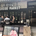 実際訪問したユーザーが直接撮影して投稿した大谷町カフェROCKSIDE MARKET cafeの写真