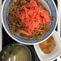 牛丼あたまの大盛 - 実際訪問したユーザーが直接撮影して投稿した東今里牛丼吉野家 中央大通深江橋店の写真のメニュー情報