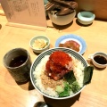 実際訪問したユーザーが直接撮影して投稿した赤坂丼ものつじ半 アークヒルズ店の写真