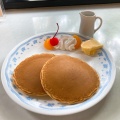 ホットケーキ - 実際訪問したユーザーが直接撮影して投稿した北仲通喫茶店横浜第二合同庁舎 喫茶室の写真のメニュー情報