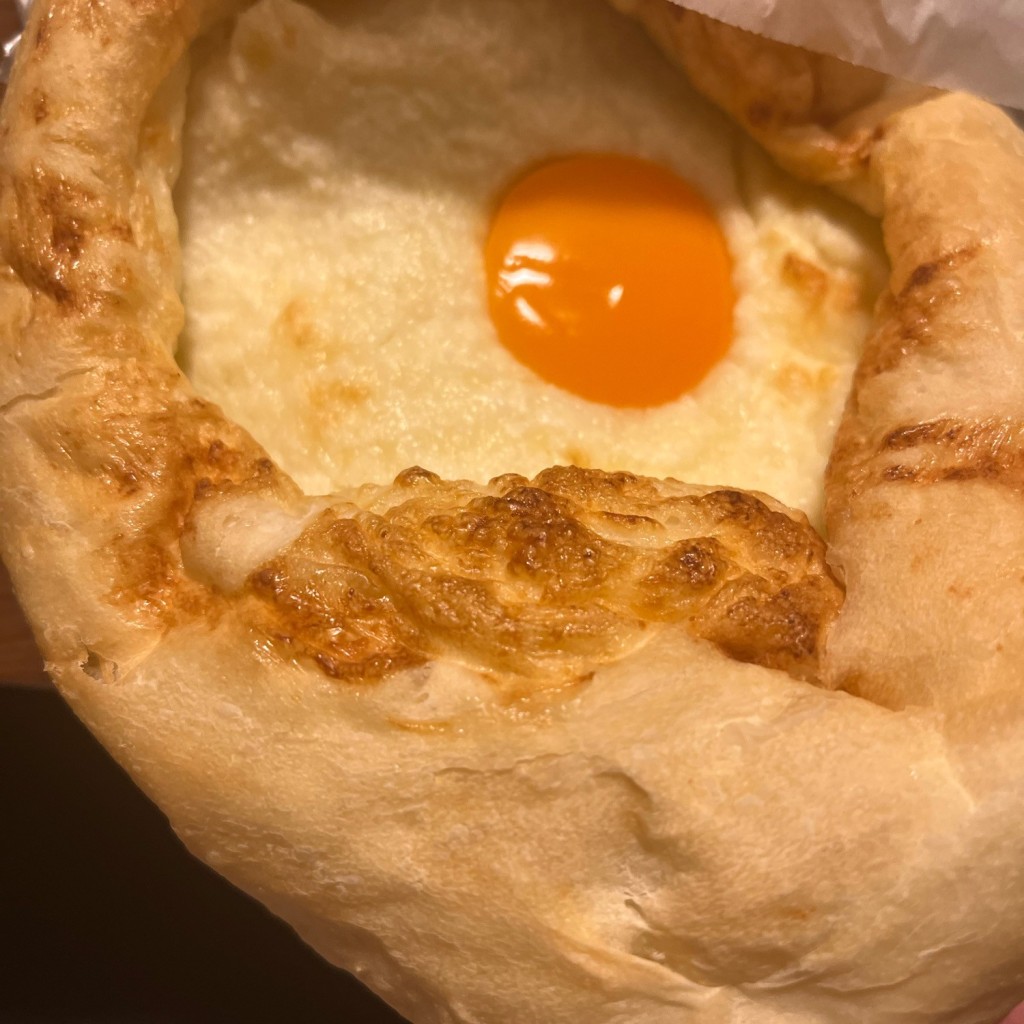 ユーザーが投稿したハチャプリの写真 - 実際訪問したユーザーが直接撮影して投稿した恵比寿西ベーカリー世界のパン パダリアの写真