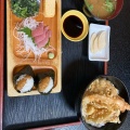 おすすめ定食 - 実際訪問したユーザーが直接撮影して投稿した川井町天ぷら天麩羅の里 天の写真のメニュー情報