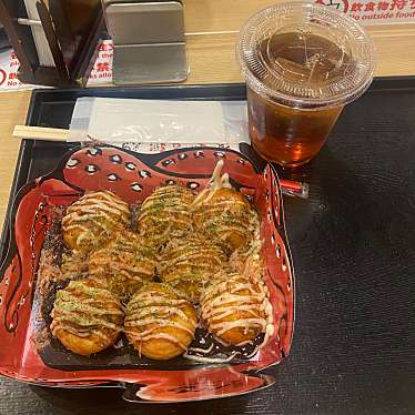 たこ家道頓堀くくる 大阪のれんめぐり店(JR新大阪駅新幹線改札内)のundefinedに実際訪問訪問したユーザーunknownさんが新しく投稿した新着口コミの写真