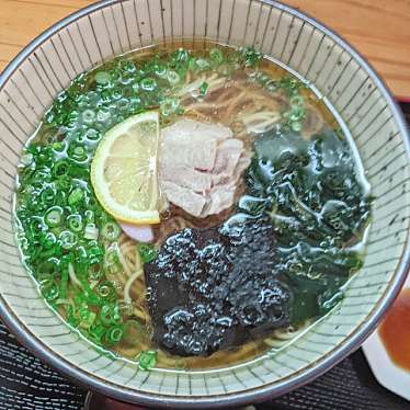 実際訪問したユーザーが直接撮影して投稿した立願寺ラーメン / つけ麺極ラーメン宙の写真