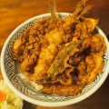 天 丼 - 実際訪問したユーザーが直接撮影して投稿した浅草天ぷら大黒家天麩羅 別館の写真のメニュー情報