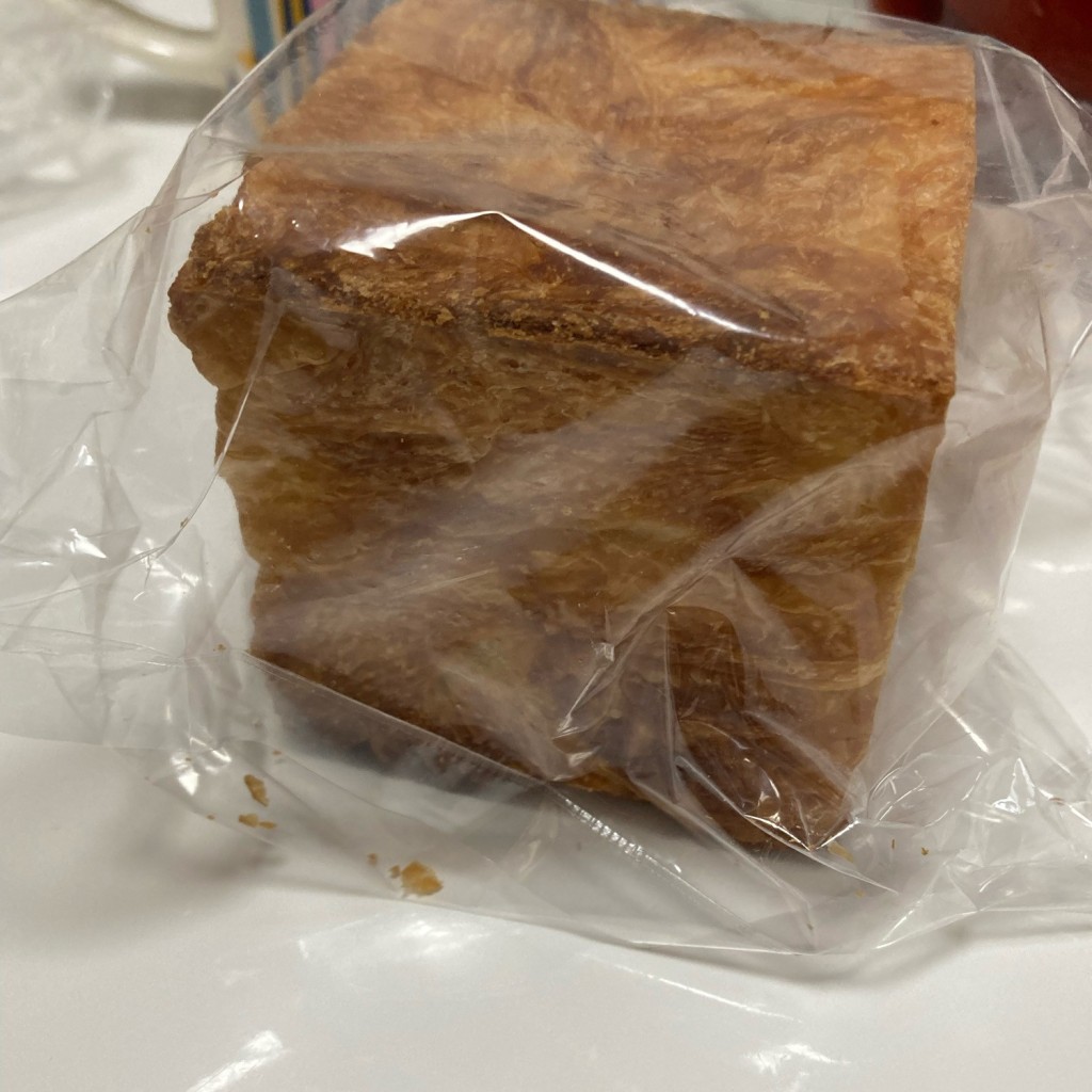 ユーザーが投稿したクロワッサンキューブの写真 - 実際訪問したユーザーが直接撮影して投稿した塩冶神前ベーカリーノブパンの写真