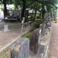 実際訪問したユーザーが直接撮影して投稿した新宿地蔵 / 石造物地蔵菩薩石仏等十三体・八大龍神石碑の写真