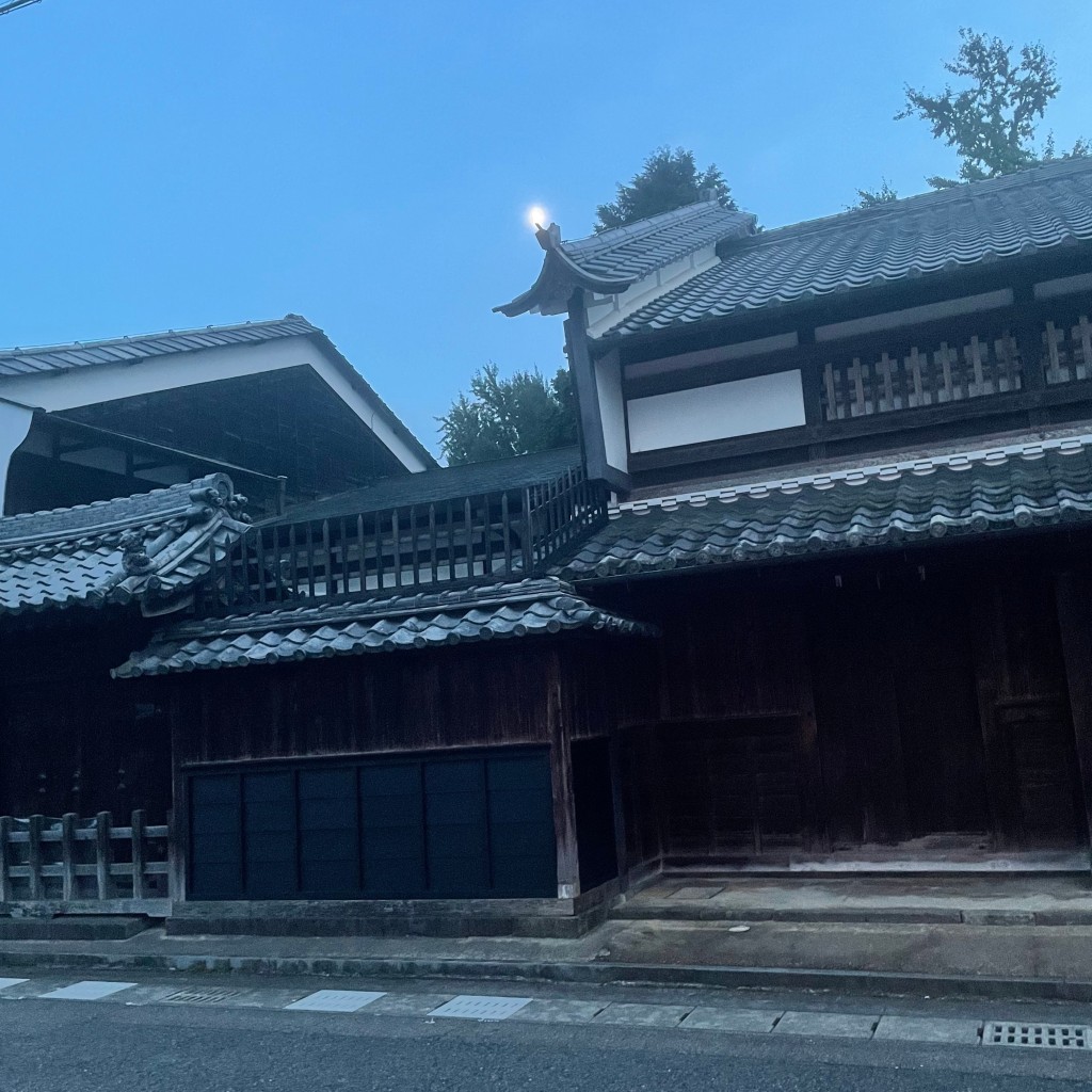 実際訪問したユーザーが直接撮影して投稿した太田本町歴史的建造物旧太田脇本陣林家住宅の写真