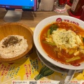 実際訪問したユーザーが直接撮影して投稿した神宮前ラーメン専門店太陽のトマト麺 青山オーバルビル店の写真