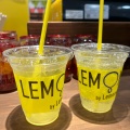 実際訪問したユーザーが直接撮影して投稿した戸崎町カフェLEMONADA BY Lemonica イオン岡崎南店の写真