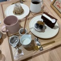 実際訪問したユーザーが直接撮影して投稿した天神橋カフェL'atelier caramelの写真