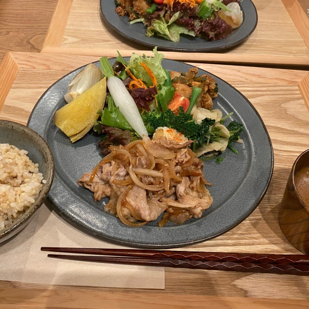 おちゃちゃまるさんが投稿した本町カフェのお店カフェ温土/カフェオンドの写真