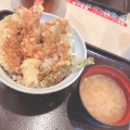 天丼 - 実際訪問したユーザーが直接撮影して投稿した原町田天丼天丼てんや 小田急マルシェ町田店の写真のメニュー情報