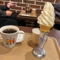 実際訪問したユーザーが直接撮影して投稿した梅田カフェHollys Cafe 梅田ダイビル店の写真