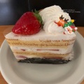 ショートケーキ - 実際訪問したユーザーが直接撮影して投稿した小浜町マリーナカフェオカモト・シェ・ダムール 小浜店の写真のメニュー情報