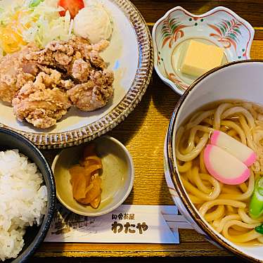 実際訪問したユーザーが直接撮影して投稿した前空定食屋わたや 大野店の写真