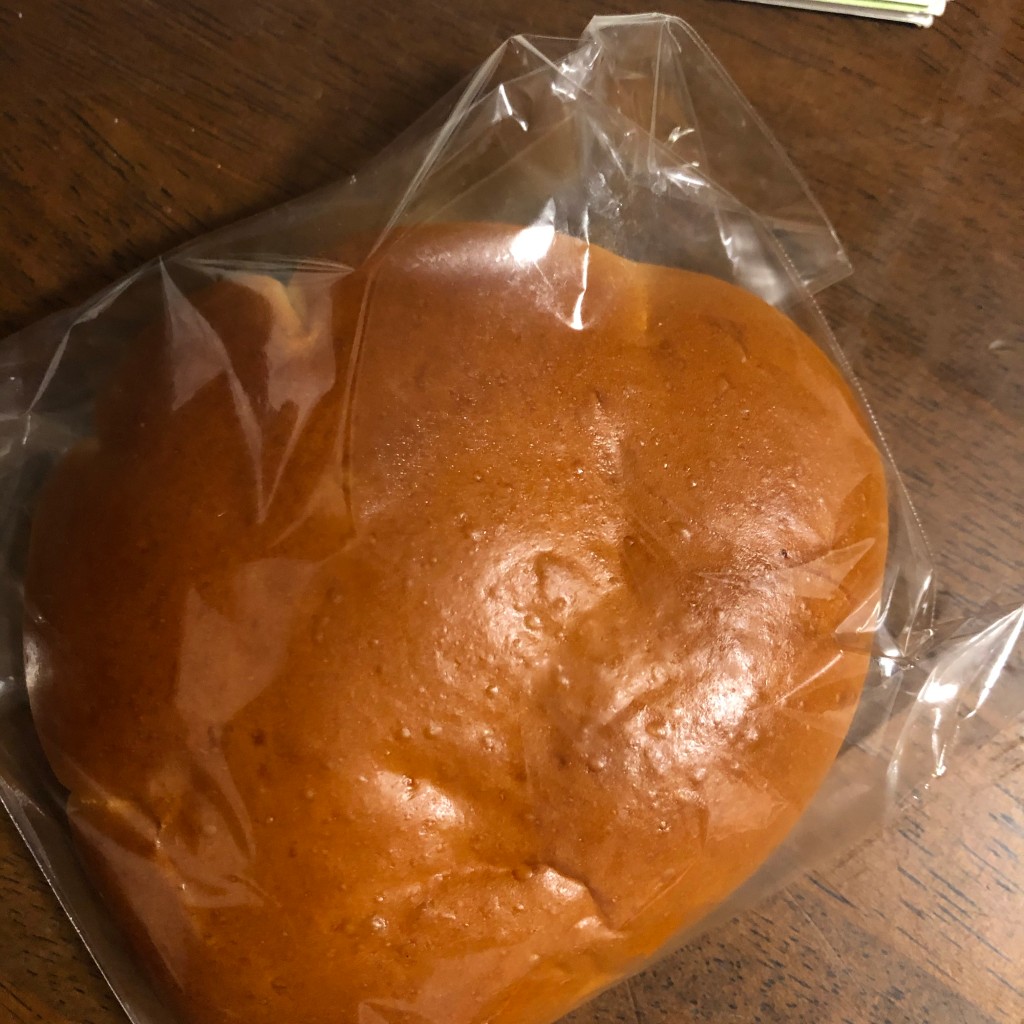 ユーザーが投稿した超絶クリームパンの写真 - 実際訪問したユーザーが直接撮影して投稿した西谷山ベーカリーあいらぐまのパン屋さんの写真