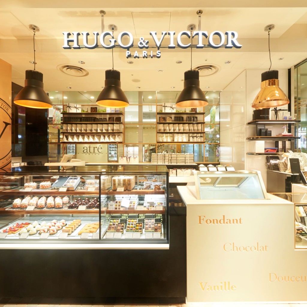 実際訪問したユーザーが直接撮影して投稿した恵比寿南スイーツHUGO & VICTOR アトレ恵比寿店の写真