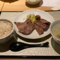 仙台牛タンミックス定食 - 実際訪問したユーザーが直接撮影して投稿した本町肉料理三代目文治の写真のメニュー情報