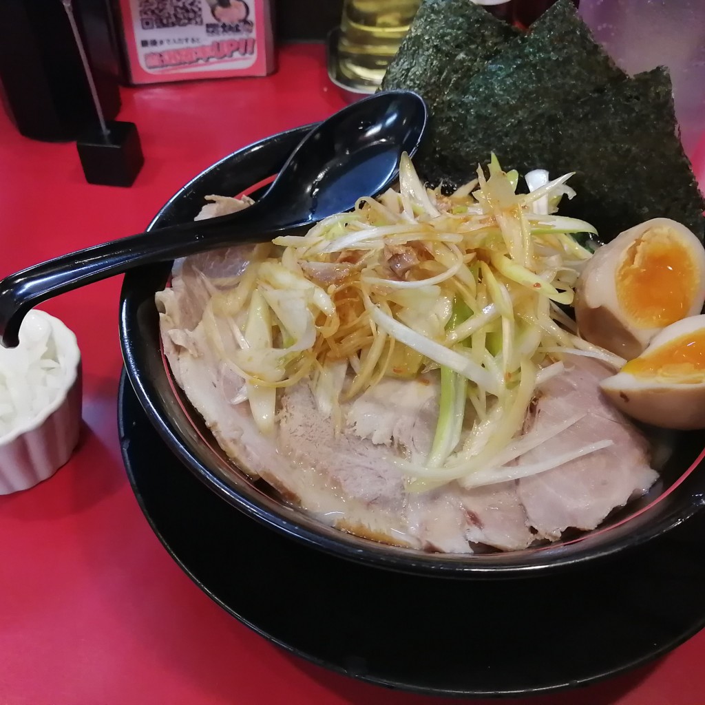 Jazminさんが投稿した日野本町ラーメン専門店のお店日野大和家/ヒノヤマトヤの写真