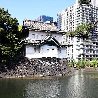 実際訪問したユーザーが直接撮影して投稿した千代田歴史 / 遺跡蛤濠の写真