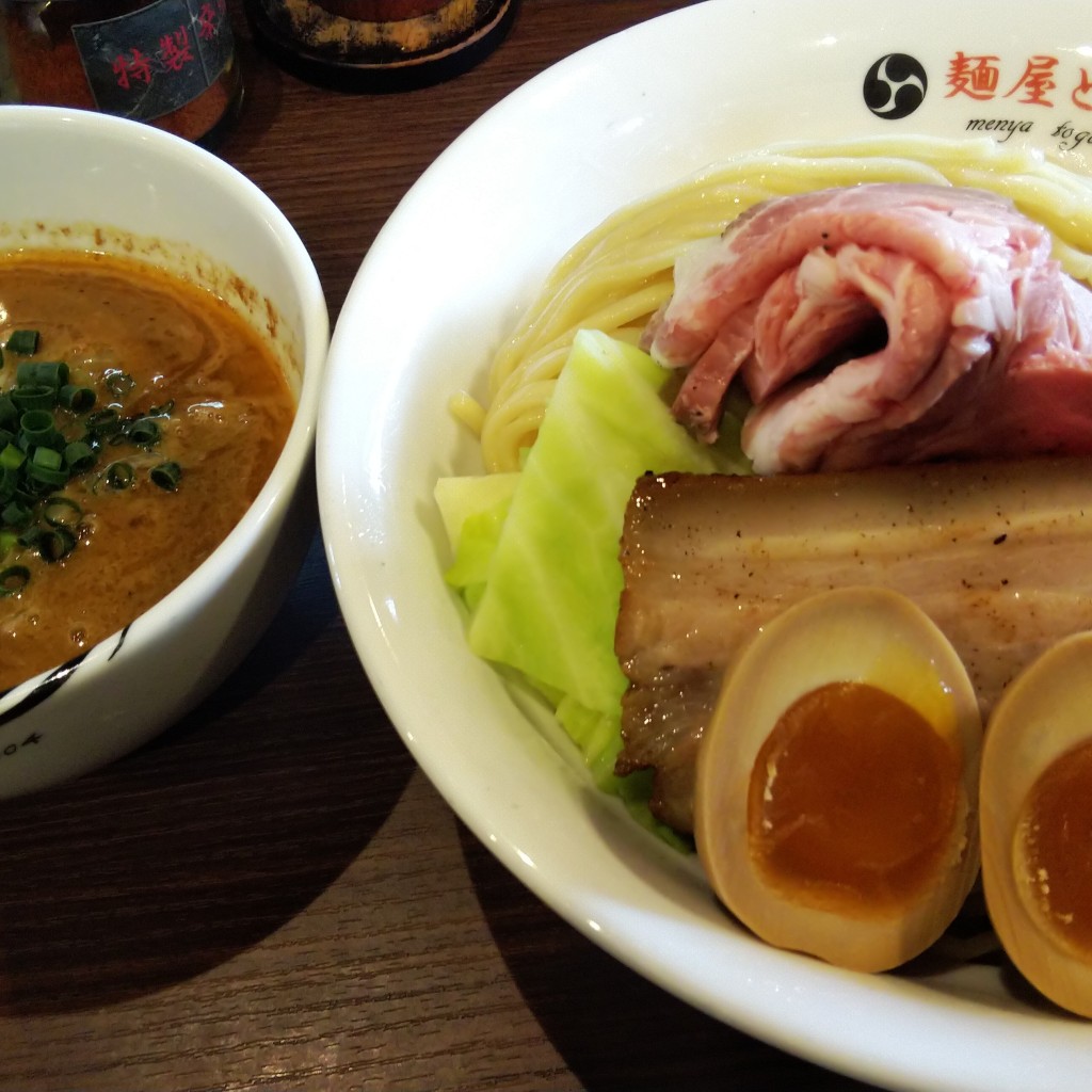 パーシー・ジャックソンさんが投稿した南光台ラーメン / つけ麺のお店麺屋とがし/めんや とがしの写真