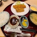 実際訪問したユーザーが直接撮影して投稿した茂里町定食屋中の茶屋 重籠の写真