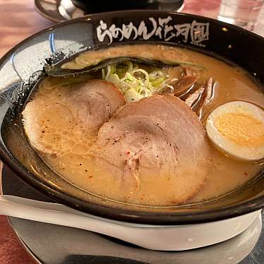 実際訪問したユーザーが直接撮影して投稿した千代田ラーメン専門店らあめん花月嵐 坂戸わかば店の写真