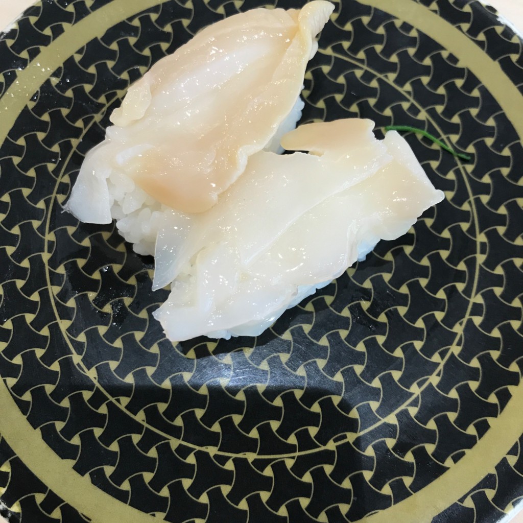 ユーザーが投稿したつぶ貝の写真 - 実際訪問したユーザーが直接撮影して投稿した上谷刈回転寿司はま寿司 泉区上谷刈店の写真