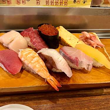 実際訪問したユーザーが直接撮影して投稿した市川寿司真間寿司の写真