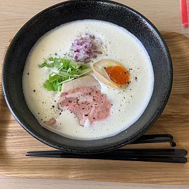 実際訪問したユーザーが直接撮影して投稿した東津田町ラーメン専門店ラーメンまぜそば中村製麺所の写真