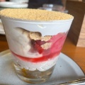 ミニパフェセット Mini parfait - 実際訪問したユーザーが直接撮影して投稿した東山カフェ茶房 素心の写真のメニュー情報