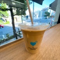 実際訪問したユーザーが直接撮影して投稿した神宮前カフェHUMAN MADE Cafe by Blue Bottle Coffeeの写真