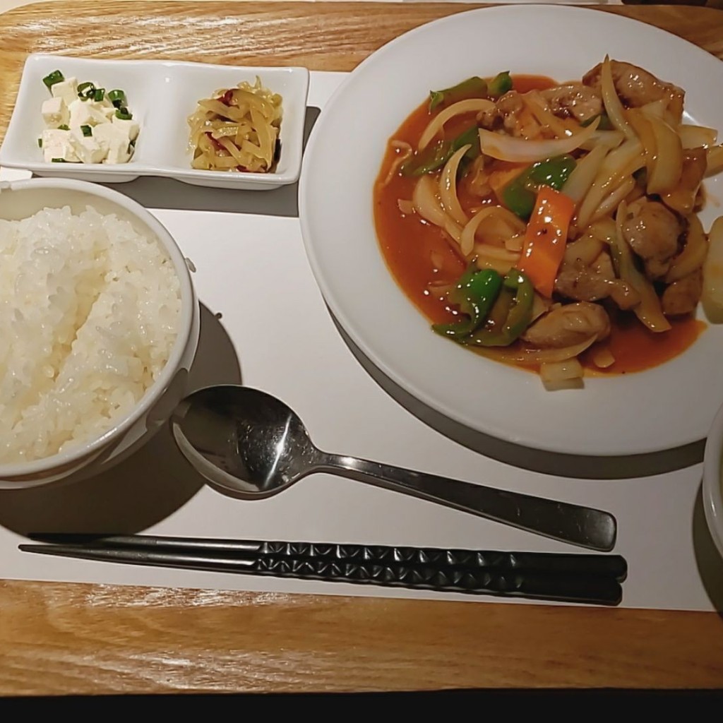 ユーザーが投稿した食 楽セ - (作麗)の写真 - 実際訪問したユーザーが直接撮影して投稿した大通西中華料理紅燈籠 ル・トロワ店の写真