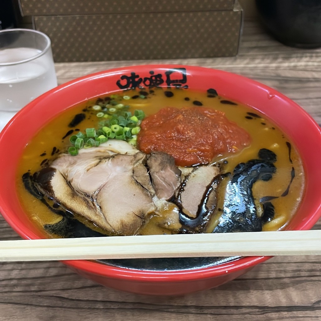 コダックしかさんが投稿した西新宿ラーメン専門店のお店味噌屋八郎商店 新宿店/ミソヤハチロウショウテン シンジュクテンの写真