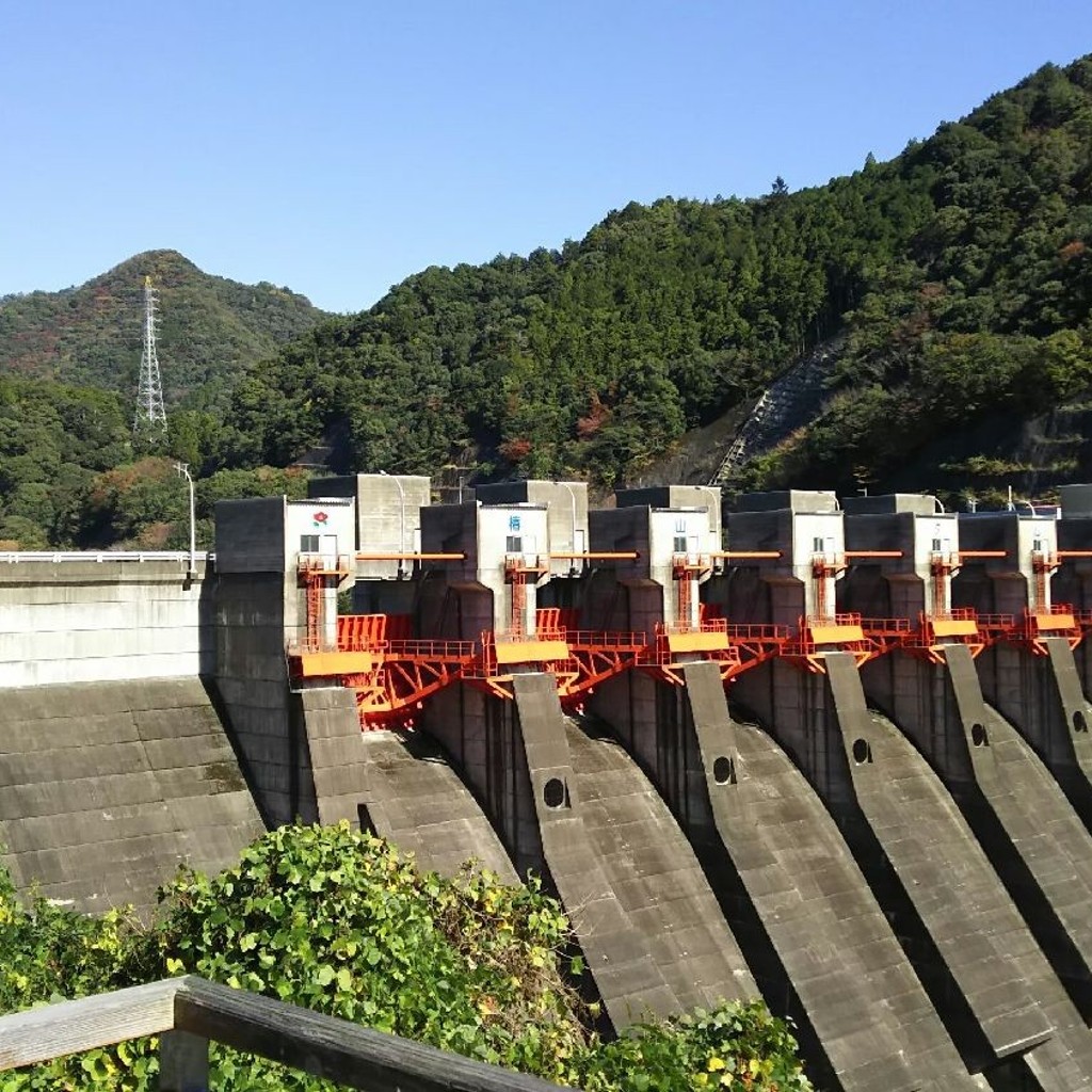 実際訪問したユーザーが直接撮影して投稿した初湯川ダム椿山ダムの写真