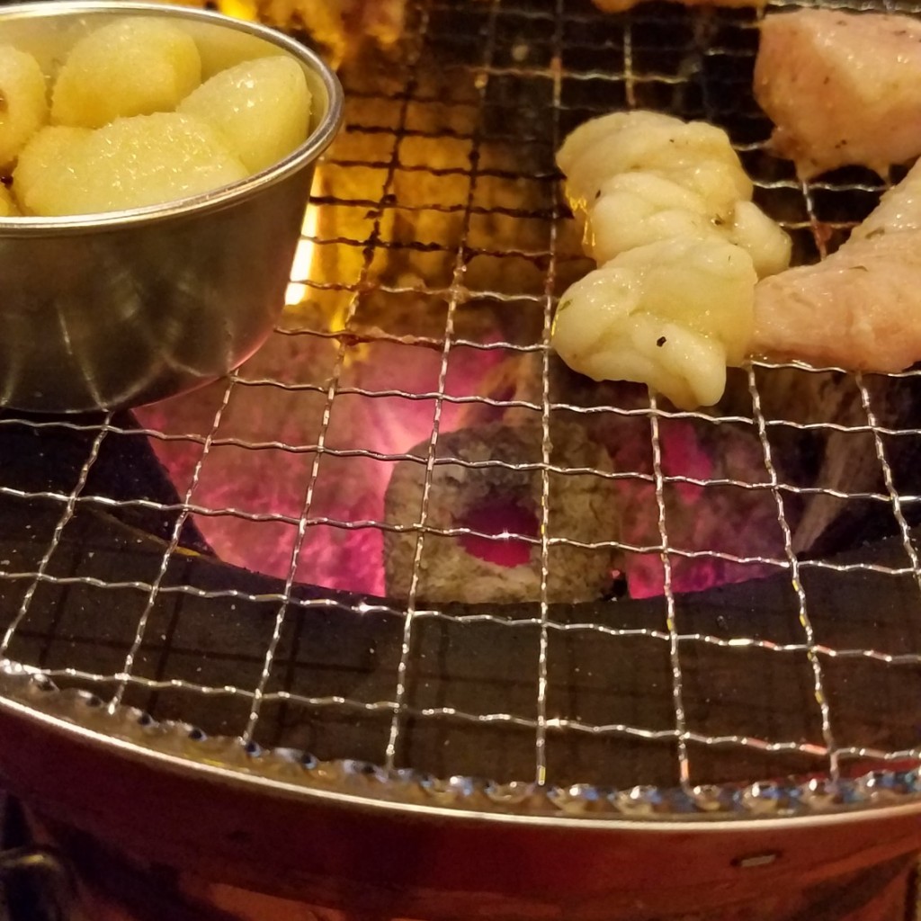 ユーザーが投稿したにんにくホイル焼きの写真 - 実際訪問したユーザーが直接撮影して投稿した小作台焼肉Ryu-Ryuの写真