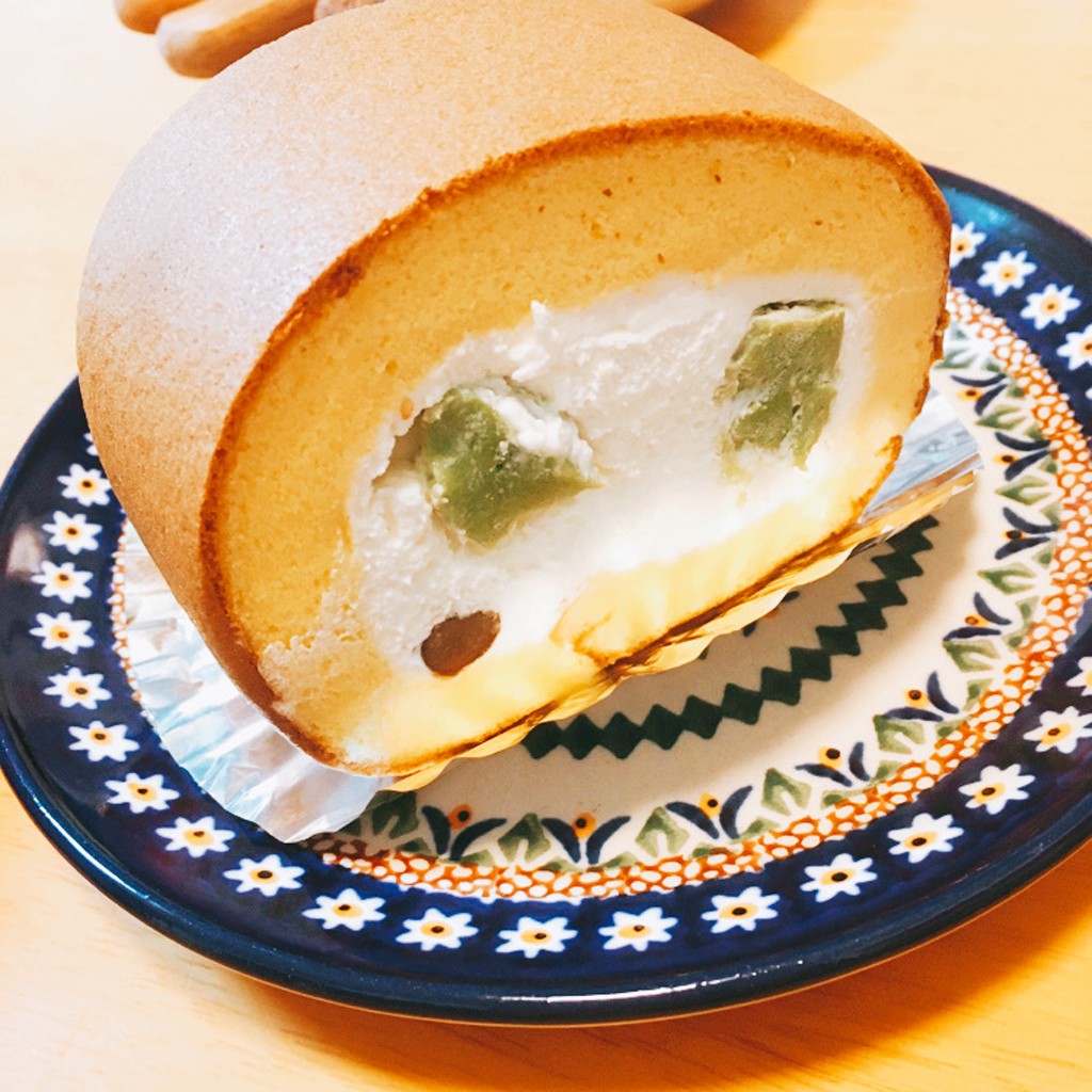 ユーザーが投稿した生麩ロールの写真 - 実際訪問したユーザーが直接撮影して投稿した一宮町ケーキ菓子と珈琲 暖の写真