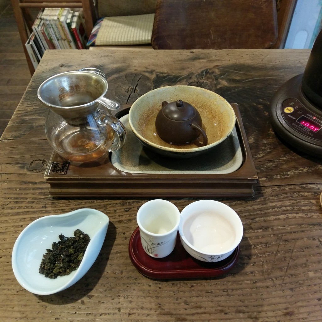 おにぎりパンチョさんが投稿した西荻北喫茶店のお店喫茶去 一芯二葉/キッサコ イッシンニヨウの写真