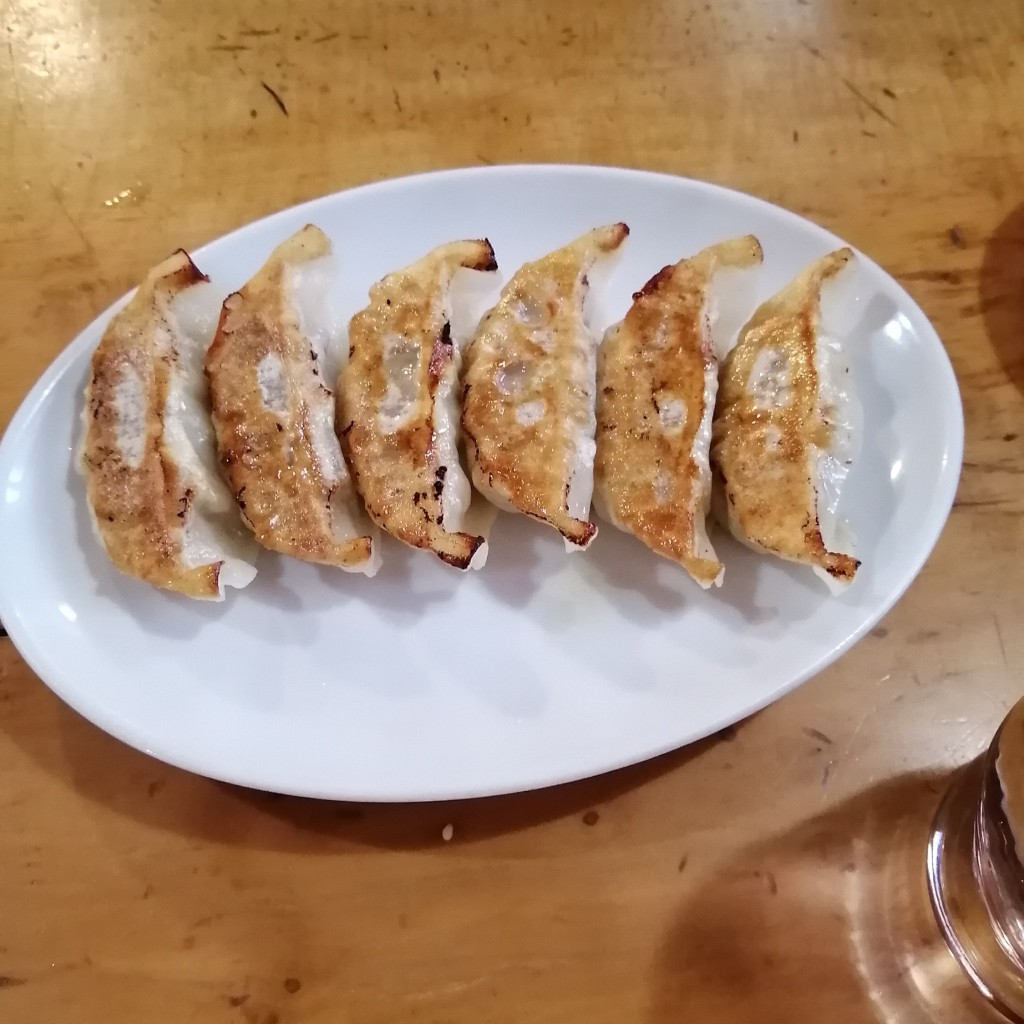 ユーザーが投稿したぎょうざの写真 - 実際訪問したユーザーが直接撮影して投稿した古城ラーメン / つけ麺鬼がらし 仙台店の写真