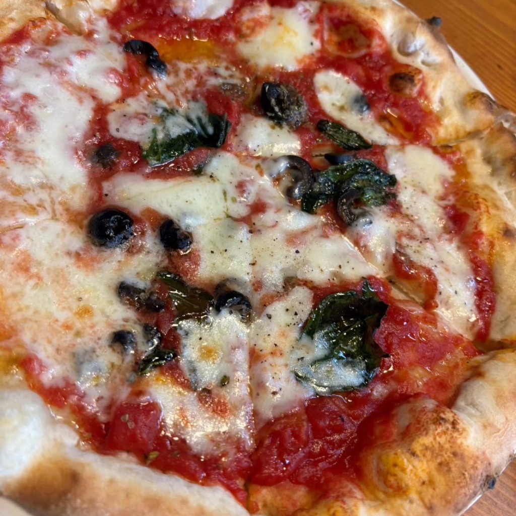 ユーザーが投稿したランチ1760円ピッツァの写真 - 実際訪問したユーザーが直接撮影して投稿した重光ピザpizzeria 39の写真