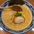 味噌ラーメン - 実際訪問したユーザーが直接撮影して投稿した谷中ラーメン / つけ麺らーめん殿 三郷中央の写真のメニュー情報