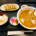 実際訪問したユーザーが直接撮影して投稿した大木ラーメン / つけ麺桃源の写真