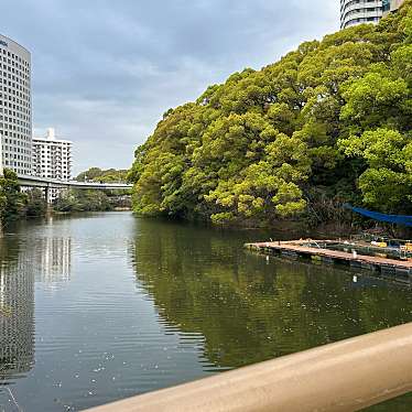 実際訪問したユーザーが直接撮影して投稿した元赤坂釣り弁慶濠の写真