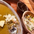 実際訪問したユーザーが直接撮影して投稿した難波中インドカレーKarma Curry&Cafe なんばパークス店の写真